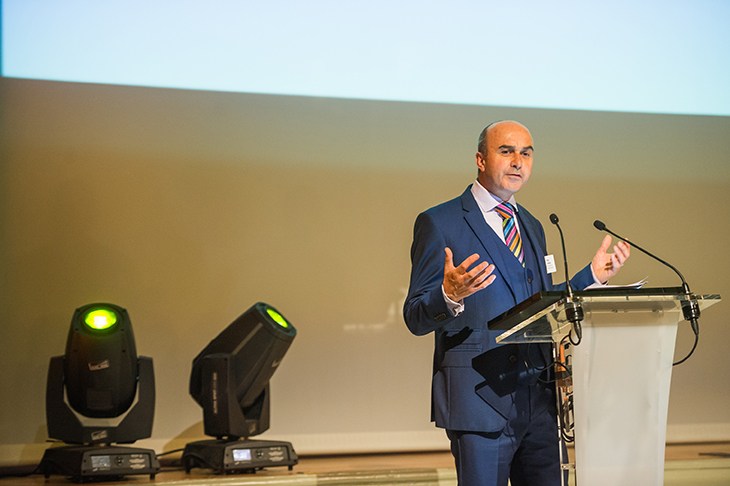 Philip Lymbery Food Business Awards 2019